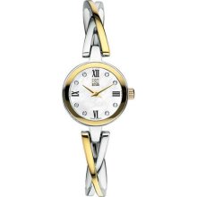 ESQ Sienna Diamond Bangle Mother-of-Pearl Dial Women's Watch #07101320