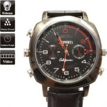 Farell Waterproof 4GB HD 1080P Spy Watch Video Recorder