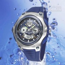 Fashion Ohsen Men Brand Watch Japan Movt Quartz Sport Led Digital Wr