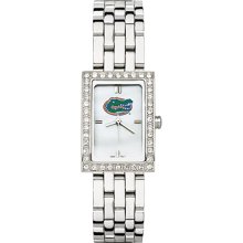 Florida Gators Ladies Allure Watch Stainless Bracelet Strap