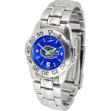 Florida Gators Ladies Blue AnoChrome Steel Sport Watch