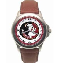 Florida State Seminoles Rookie Leather Watch - Clearance