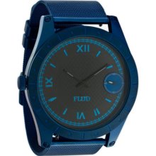 FLuD Watches - Big Ben - Watch - Blue O/S