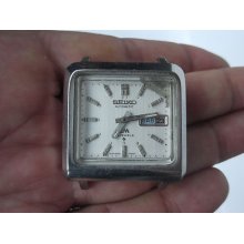 For A Parts Vintage Japanese Seiko Lm Mechanical Wristwatch 1970s