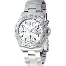 Fortis Men's 630.10.92 M Cosmonauts Chronograph Automatic Day and ...