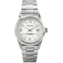 Forzieri Designer Women's Watches, Roger Mini Stainless Steel Women's Watch