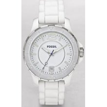 Fossil CE1034-F Fossil Silicone Ceramic Ladies Watch CE1034-F