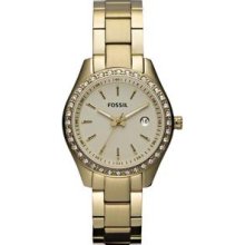 Fossil Mini Stella Gold-Tone Ladies Watch ES3107