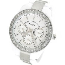 Fossil Multi-function Two Tone 50m Ladies Watch Es2807