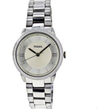 Fossil Sydney Stainless Steel Women's Watch ES3069