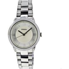 Fossil Sydney Stainless Steel Ladies Watch ES3069