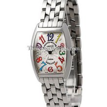 Franck Muller Curvex Color Dreams White Gold 7502QZCOLDRMO Watch