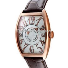 Franck Muller Curvex Double Mystery Pink Gold 6850DMREL Watch