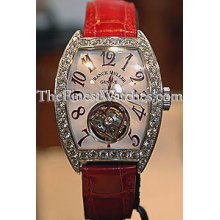 Franck Muller Curvex Ladies Tourbillon Diamond 3080T Watch