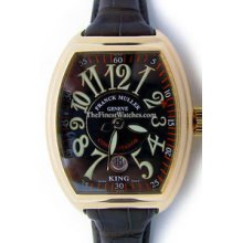 Franck Muller King Conquistador Yellow Gold 8005KSC Watch