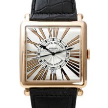 Franck Muller King Master Square Rose Gold 6000KSCDTRELR Watch