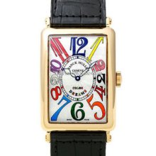 Franck Muller Long Island Color Dreams Yellow Gold 1000SCCOLDRM Watch