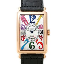 Franck Muller Long Island Color Dreams Pink Gold 1000SCCOLDRM Watch