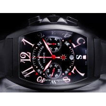 Franck Muller Mariner Chrono 9080 CC AT NR MAR black PVD watch price