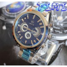 Freeship Watch 2012 Hotsale Mens Timepiece 6 Hands Auto Mechanical W