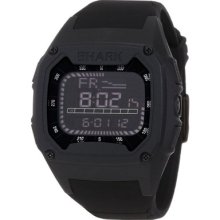 Freestyle Men's 'shark' Black Polyurethane Quartz Watch