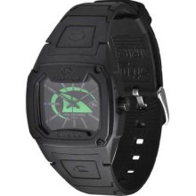 Freestyle Shark Classic Analog Watch - Black / Green -