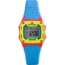 Freestyle Shark Classic Mid PU Watch - Cyan