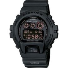 G-Shock 6900 Military Series Black - DW-6900MS-1CR Watch - black