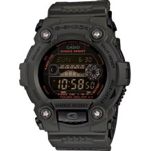 G-Shock, 7900 Solar Military Watch - Olive