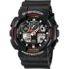 G-Shock Black Big Face Combi G-Shock