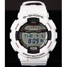 G-Shock By Casio Men G-Lide Winter 2012 Watch (Limited Watch) White