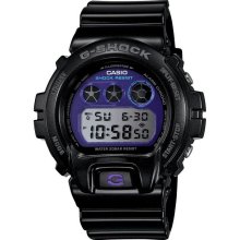 G-Shock DW6900MF-1 Watch One Size :: Resin Black / Purple