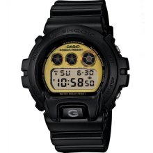 G-Shock DW6900PL-1 Watch One Size :: Black / Gold