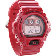 G-SHOCK The 6900 Metallic Watch in Resin Red