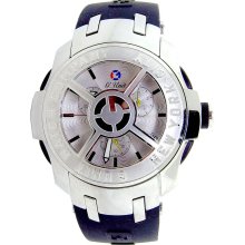 G-Unit 50 Cent GS2 White Dial Stainless Steel Case Unisex Watch