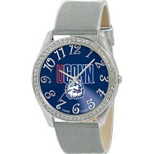 Game Time Glitz - College - Uconn Huskies Black