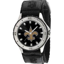 Game Time Official Team Colors. Nfl-Vet-No Men'S Nfl-Vet-No Veteran Custom New Orleans Saints Veteran Series Watch