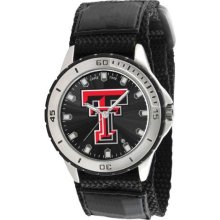 Game Time Official Team Colors. Col-Vet-Txt Men'S Col-Vet-Txt Veteran Custom Texas Tech Veteran Series Watch