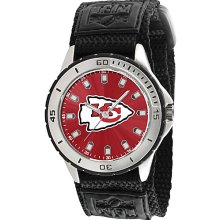 Game Time Veteran - NFL - Kansas City Chiefs Black