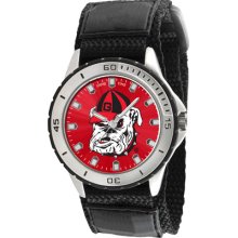 Gametime NCAA Georgia Bulldogs Veteran Series Velcro Watch