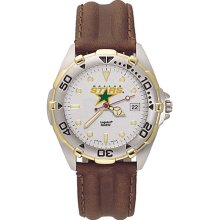 Gents Dallas Stars All Star Watch With Leather Strap