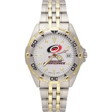 Gents NHL Carolina Hurricanes Watch In Stainless Steel