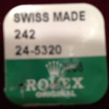 Genuine Rolex Part 242 24-5320 Tube Without Gasket Watch Parts