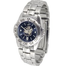 Georgetown Hoyas Sport AnoChrome Steel Band Women's Watch