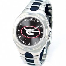 Georgia Bulldogs Team Logo Victory Watch Game Time