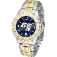 Georgia Southern Eagles GSU Mens Two-Tone Anochrome Watch