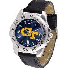 Georgia Tech Anochrome Dial Watch mens/ladies