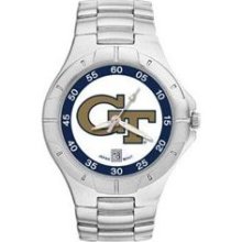 Georgia Tech Men's Pro II Bracelet Watch with Full Color Team Log ...