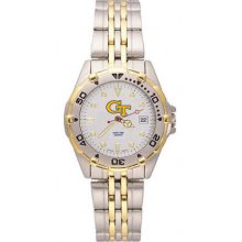 Georgia Tech Yellow Jackets All Star Women's Bracelet Watch LogoArt