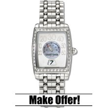 Gerald Genta Solo Rretro Ladies Watch Diamond Bezel